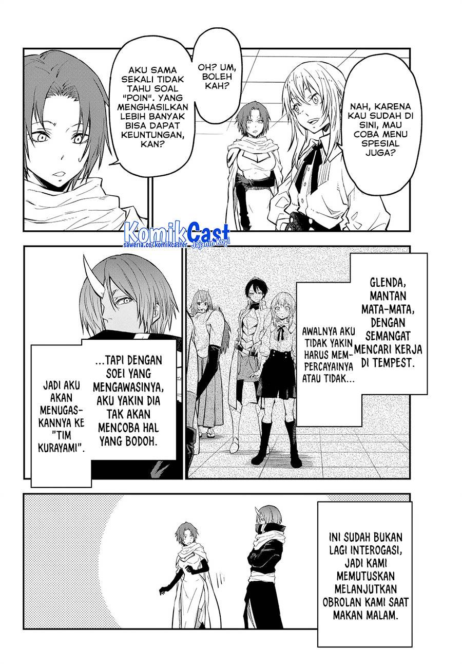 Tensei Shitara Slime Datta Ken Chap 126 - Next Chap 127