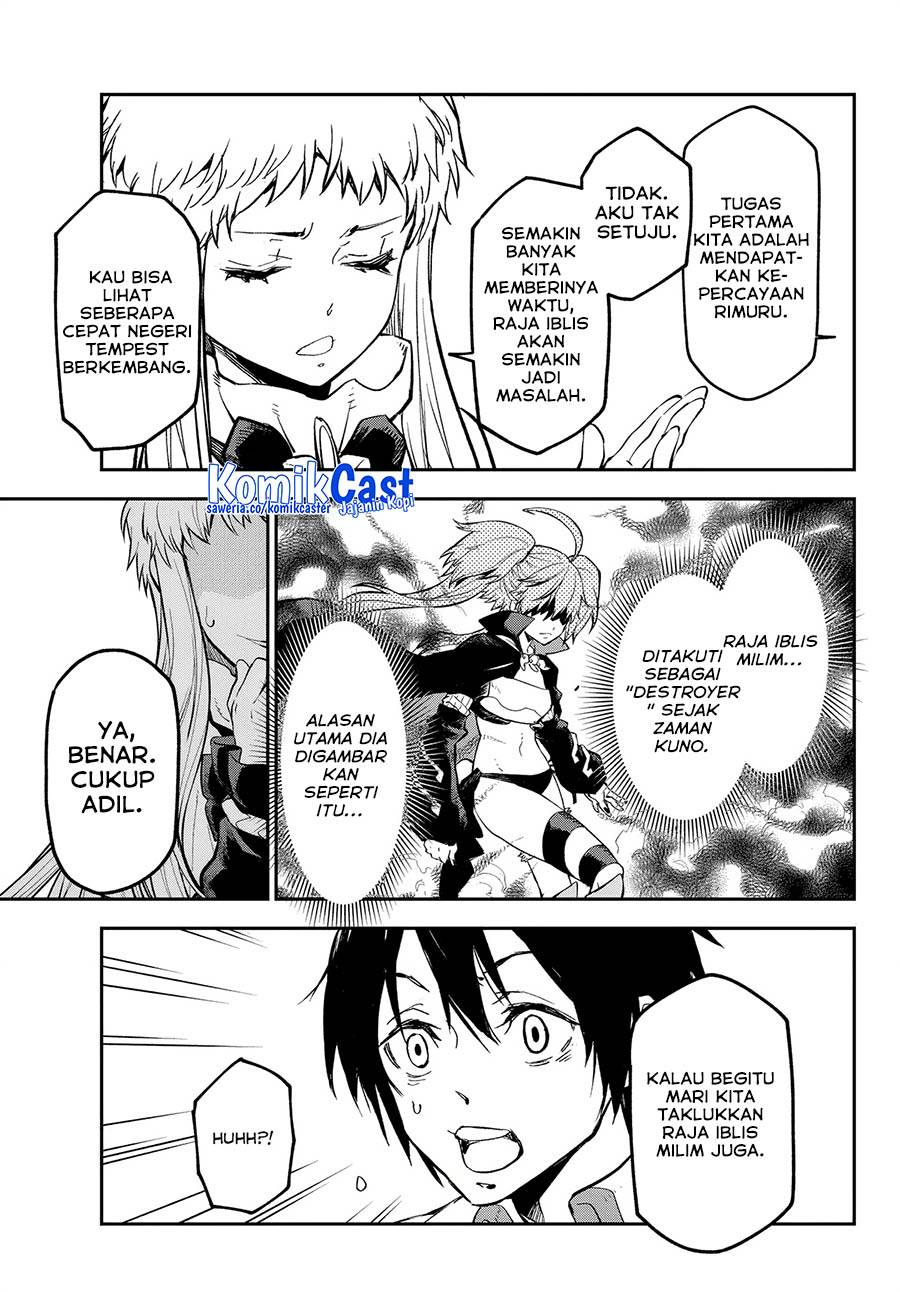Tensei Shitara Slime Datta Ken Chap 126 - Next Chap 127