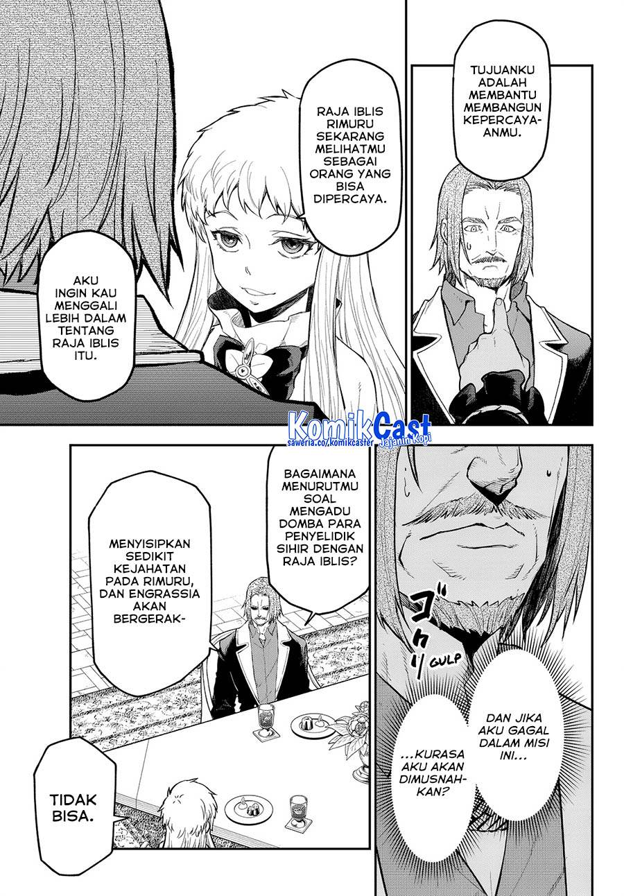 Tensei Shitara Slime Datta Ken Chap 126 - Next Chap 127