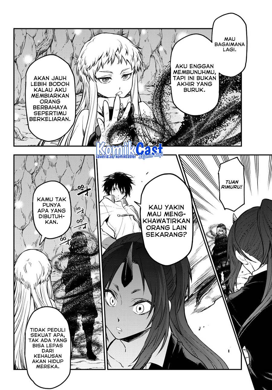 Tensei Shitara Slime Datta Ken Chap 128 - Next Chap 129