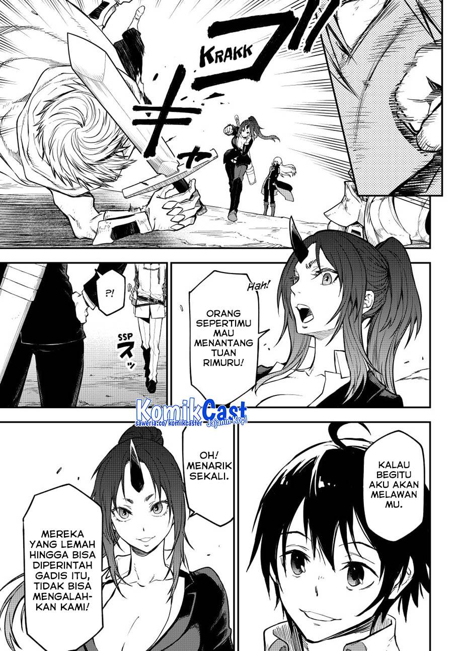 Tensei Shitara Slime Datta Ken Chap 128 - Next Chap 129