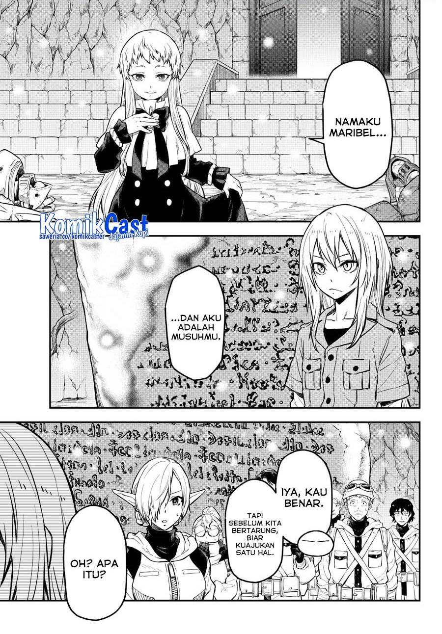 Tensei Shitara Slime Datta Ken Chap 128 - Next Chap 129