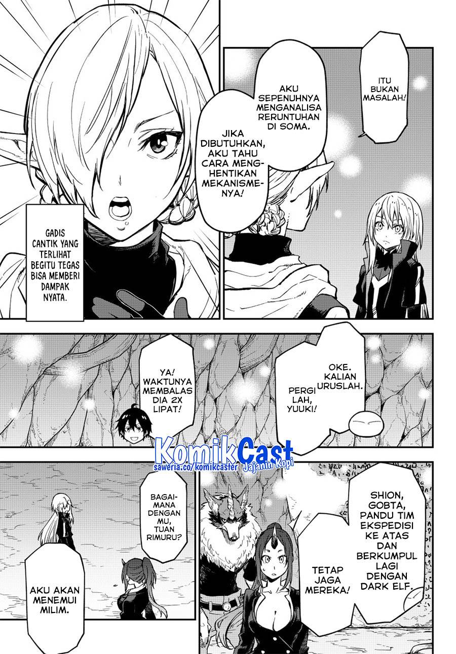 Tensei Shitara Slime Datta Ken Chap 129 - Next Chap 130