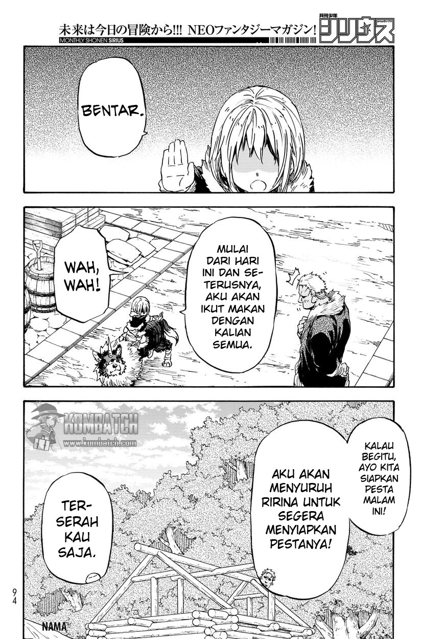 Tensei Shitara Slime Datta Ken Chap 12 - Next Chap 13