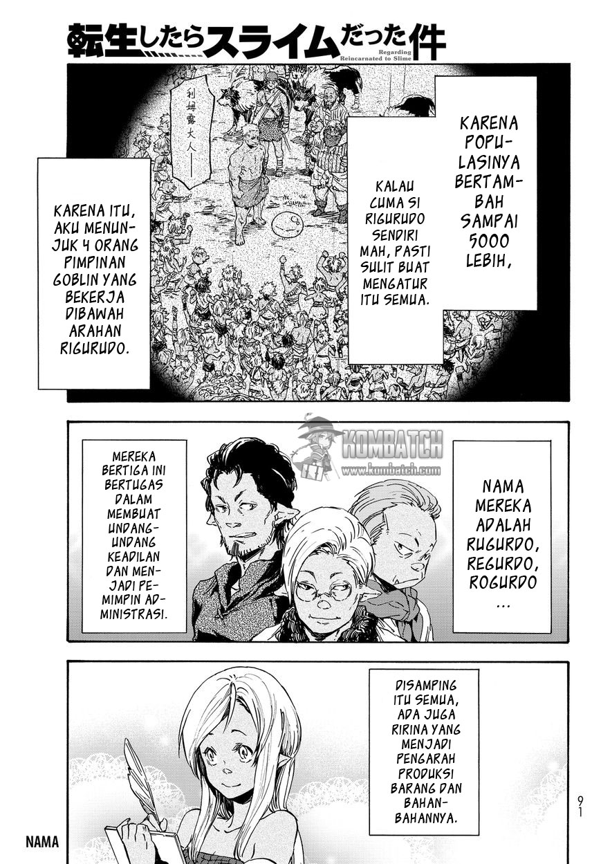 Tensei Shitara Slime Datta Ken Chap 12 - Next Chap 13