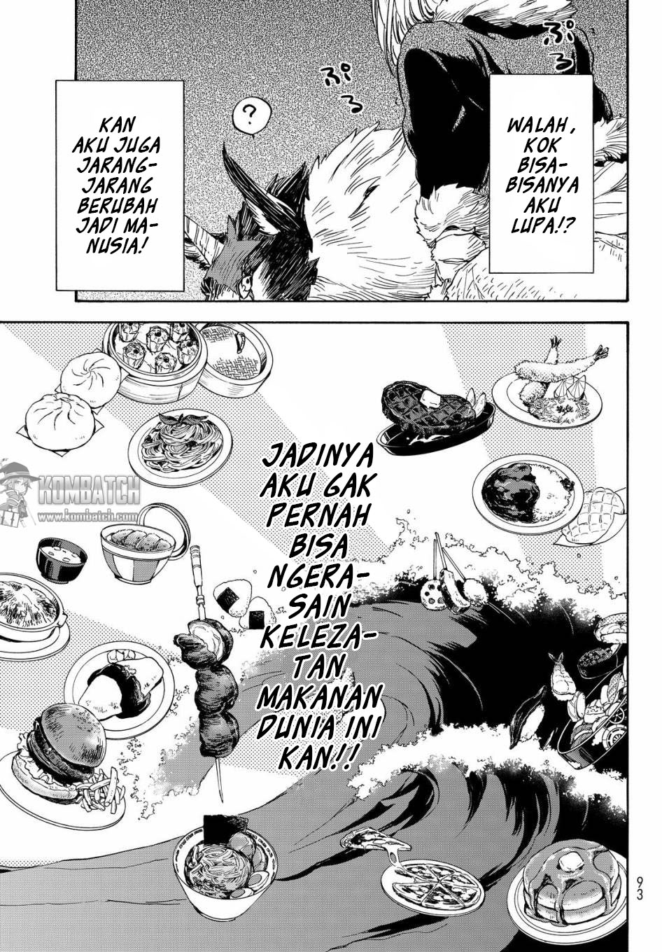 Tensei Shitara Slime Datta Ken Chap 12 - Next Chap 13