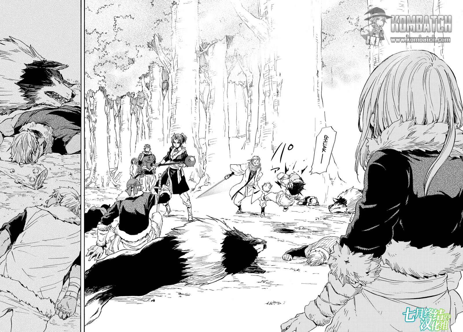 Tensei Shitara Slime Datta Ken Chap 12 - Next Chap 13