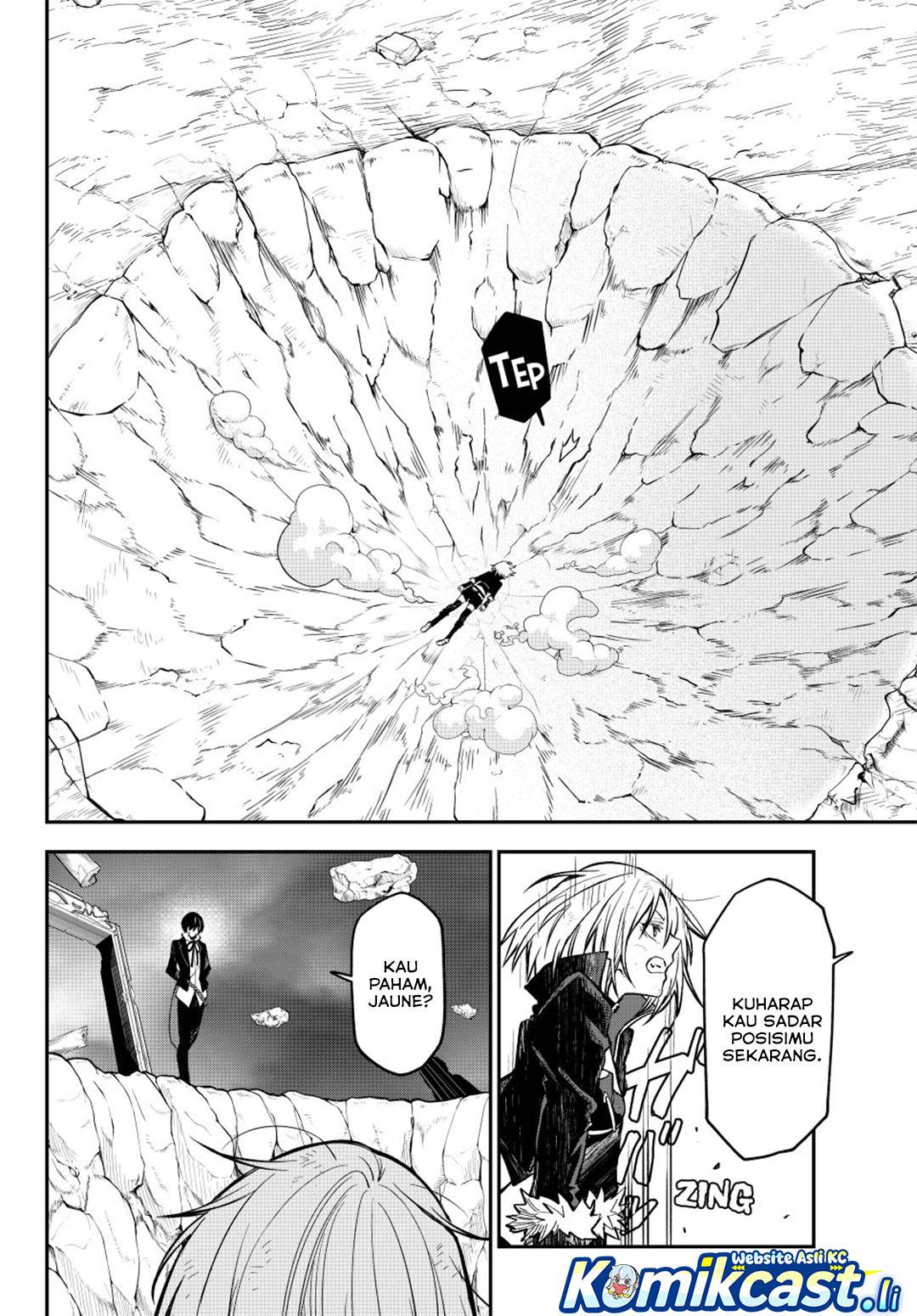 Tensei Shitara Slime Datta Ken Chap 133 - Next Chap 134