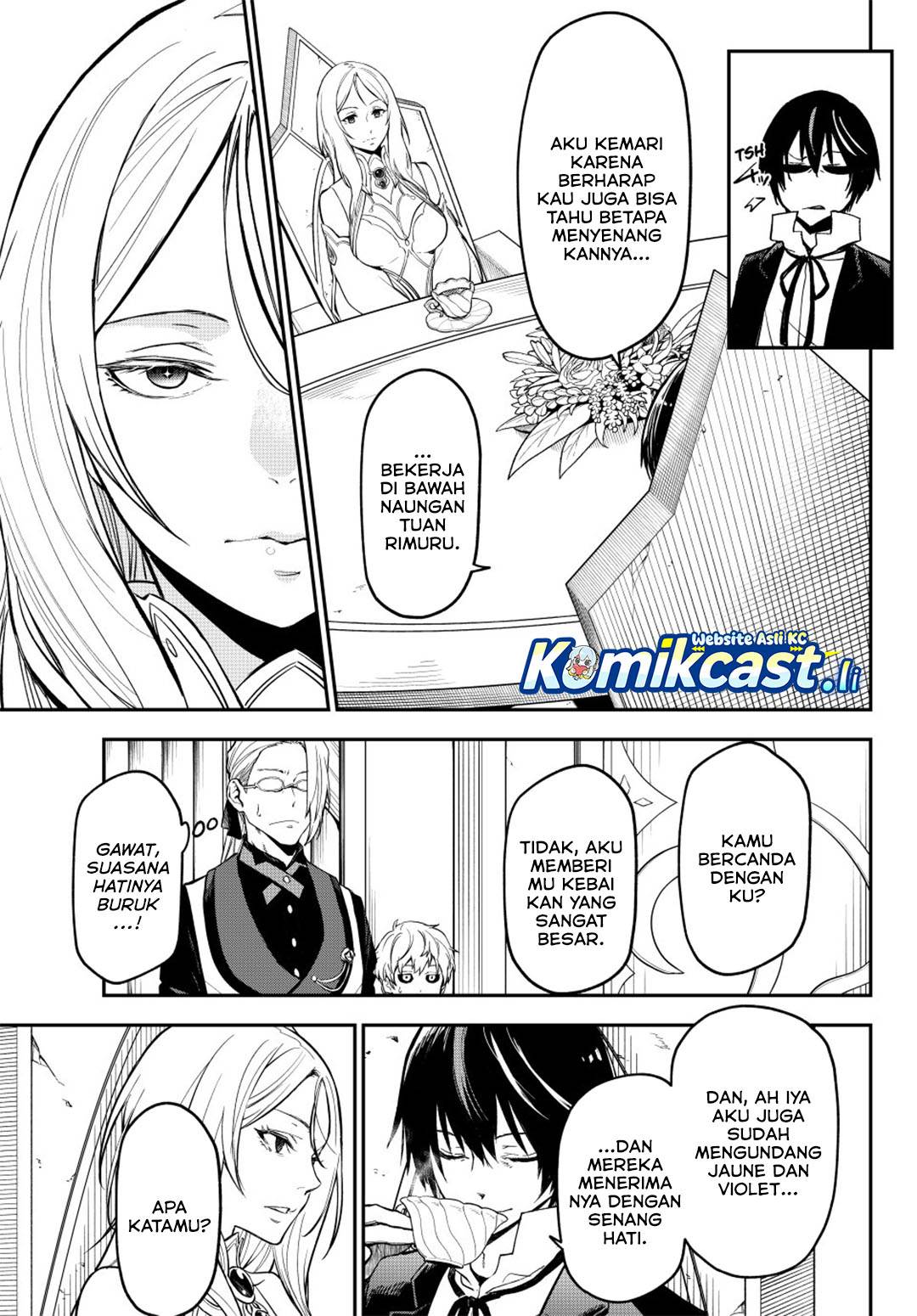 Tensei Shitara Slime Datta Ken Chap 133 - Next Chap 134