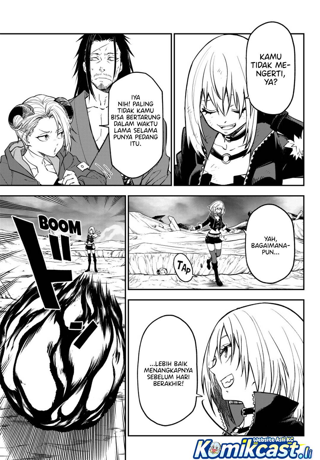Tensei Shitara Slime Datta Ken Chap 133 - Next Chap 134