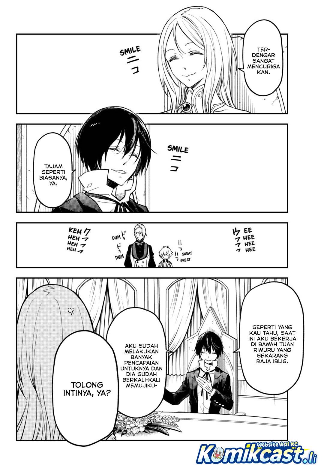 Tensei Shitara Slime Datta Ken Chap 133 - Next Chap 134