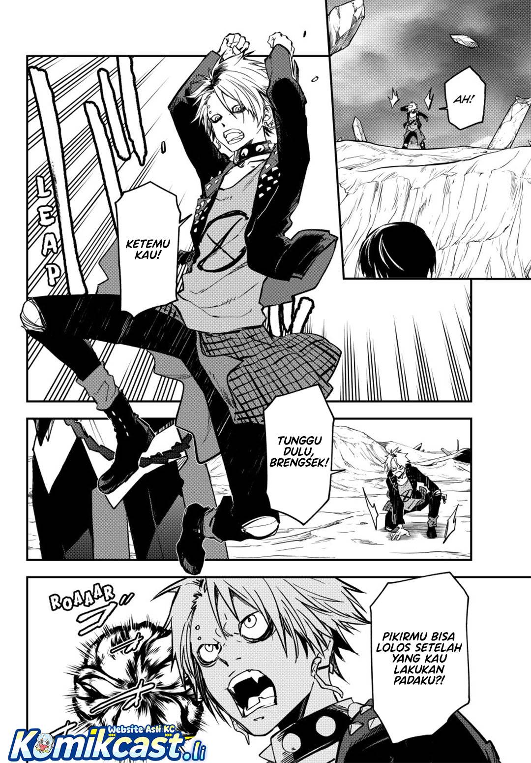 Tensei Shitara Slime Datta Ken Chap 133 - Next Chap 134