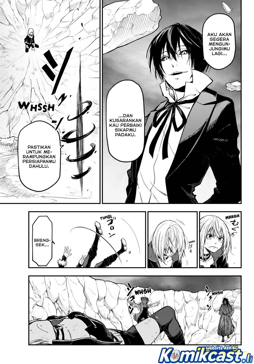 Tensei Shitara Slime Datta Ken Chap 133 - Next Chap 134