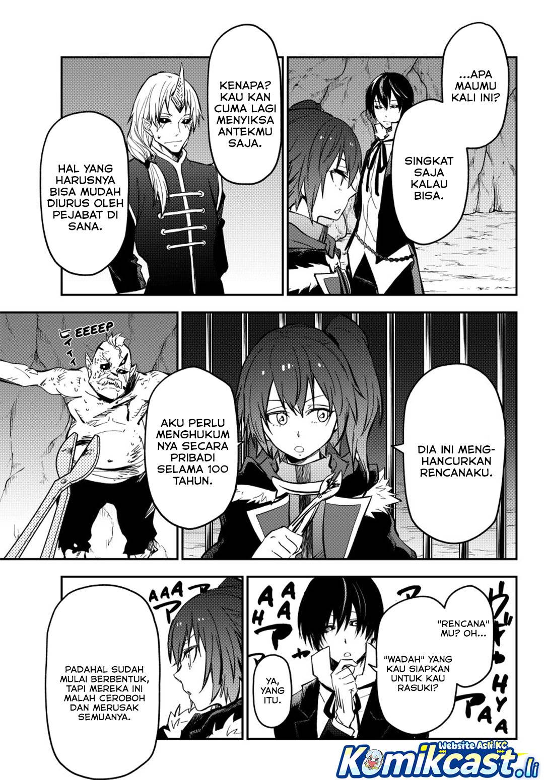 Tensei Shitara Slime Datta Ken Chap 133 - Next Chap 134