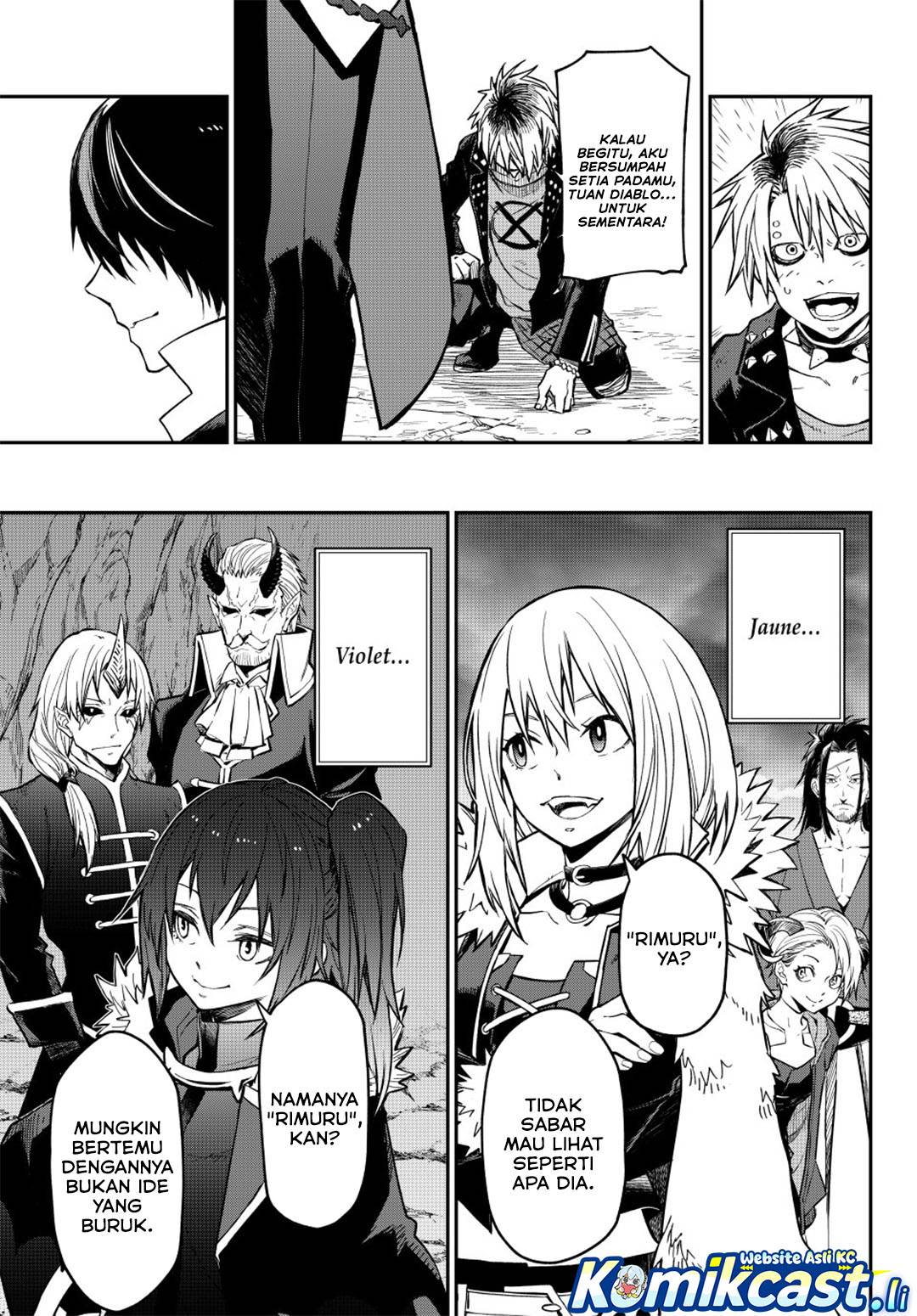 Tensei Shitara Slime Datta Ken Chap 133 - Next Chap 134