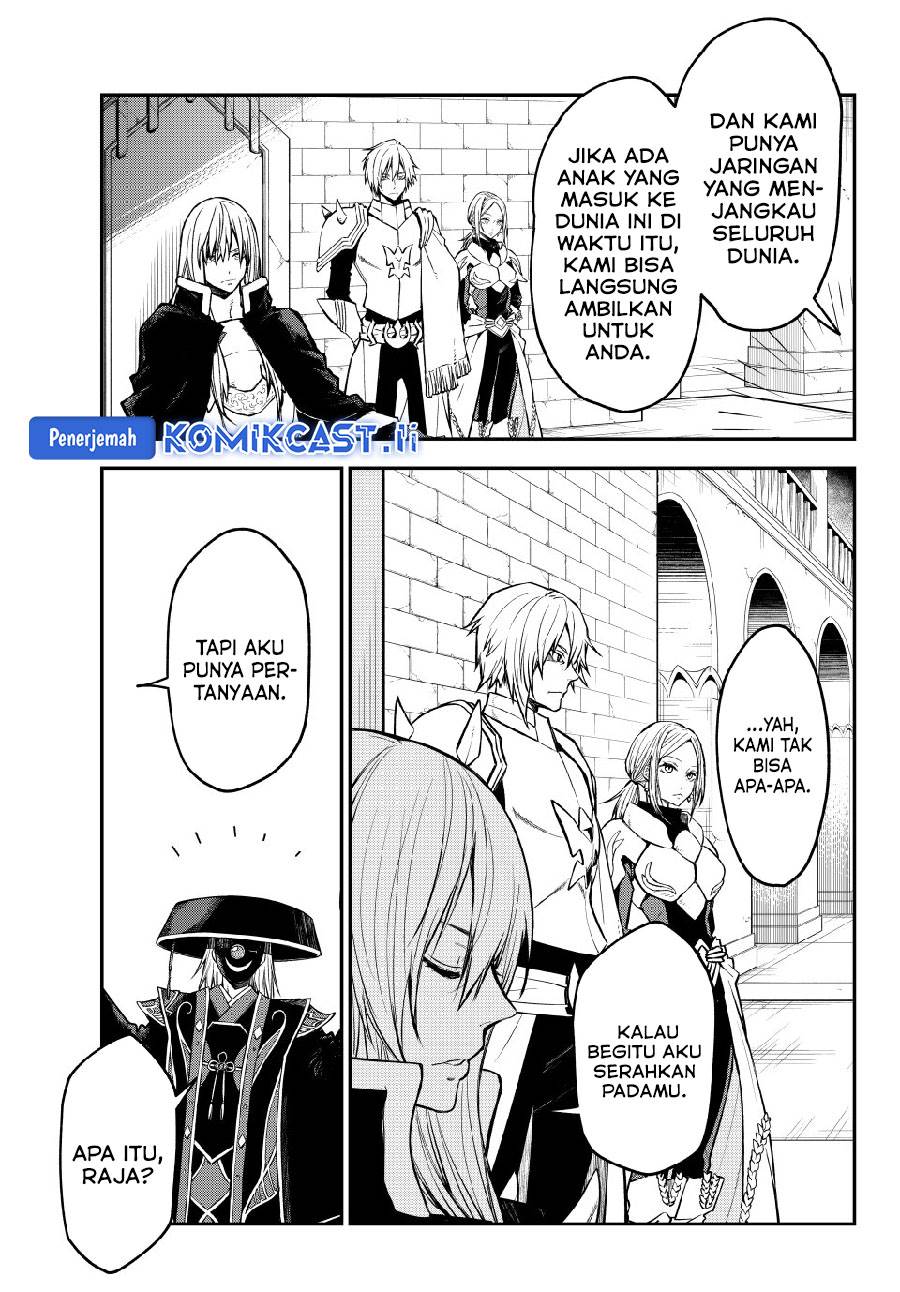Tensei Shitara Slime Datta Ken Chap 131 - Next Chap 132