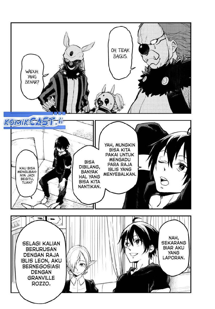 Tensei Shitara Slime Datta Ken Chap 131 - Next Chap 132