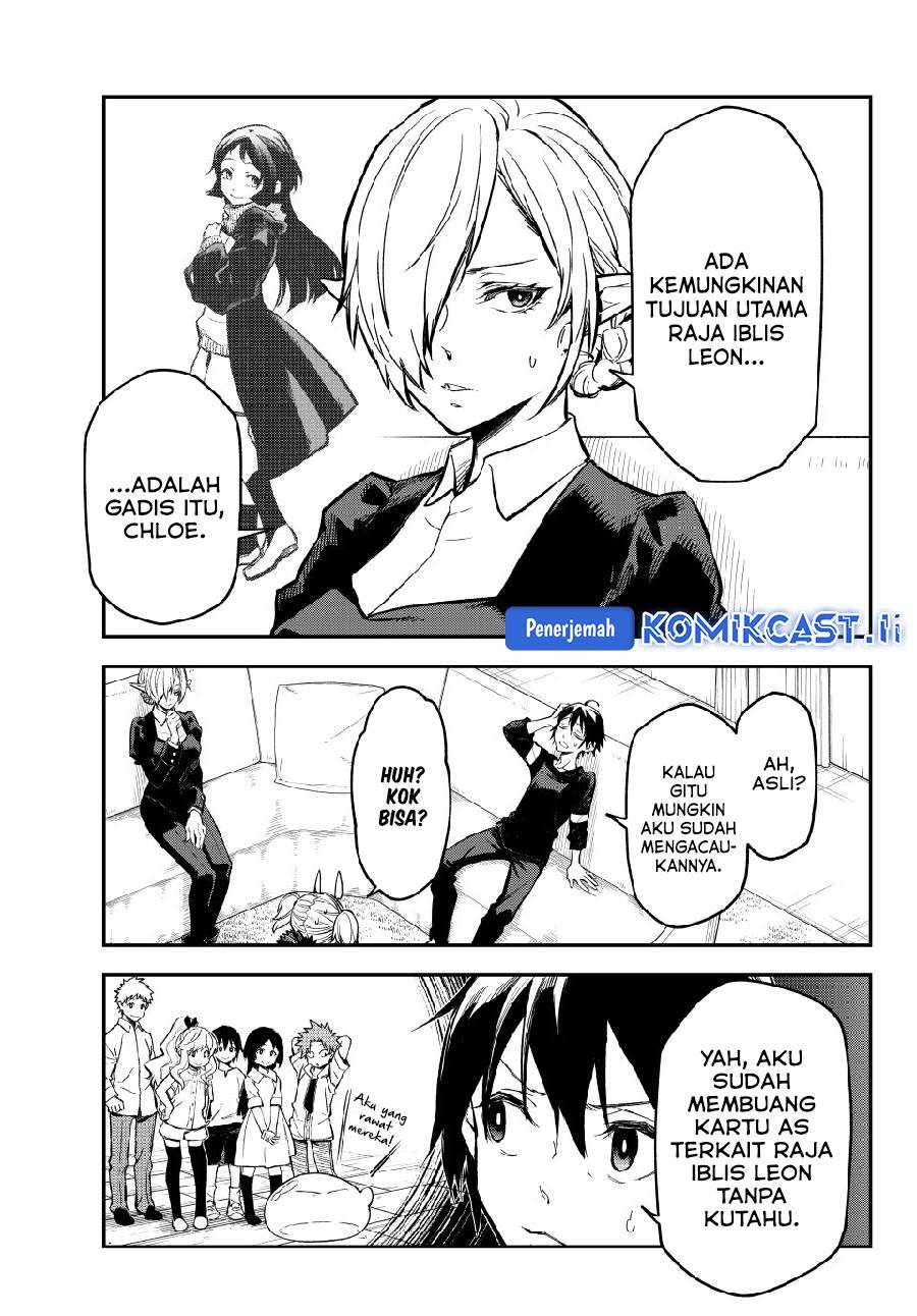 Tensei Shitara Slime Datta Ken Chap 131 - Next Chap 132