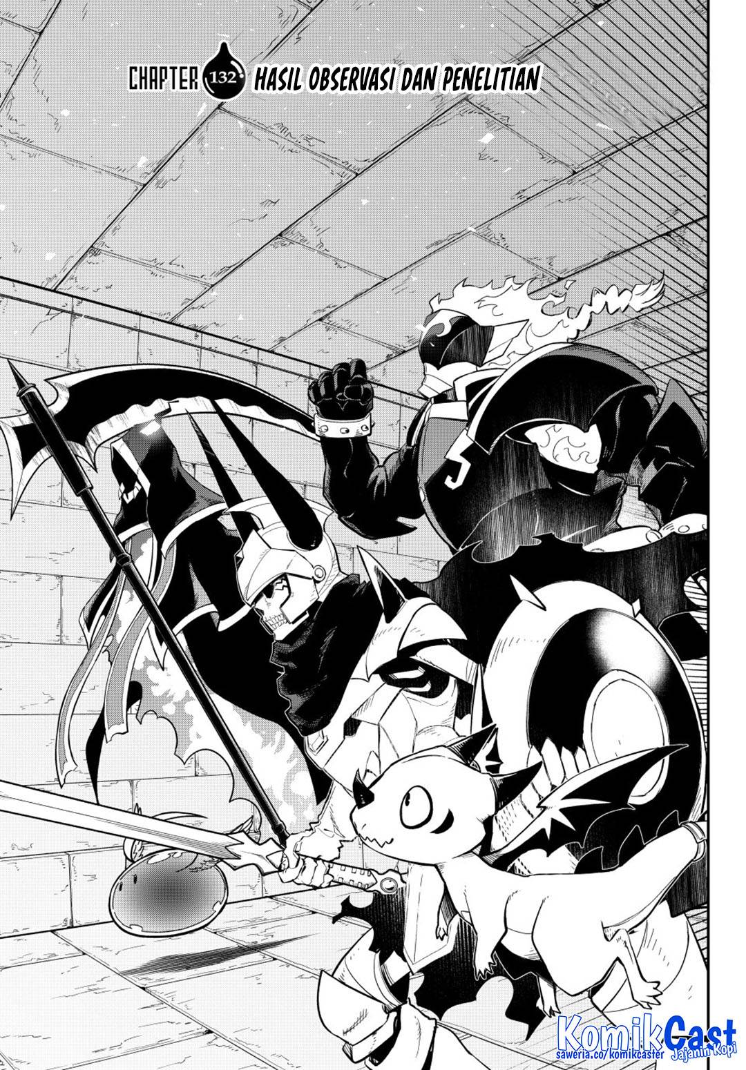 Tensei Shitara Slime Datta Ken Chap 132 - Next Chap 133