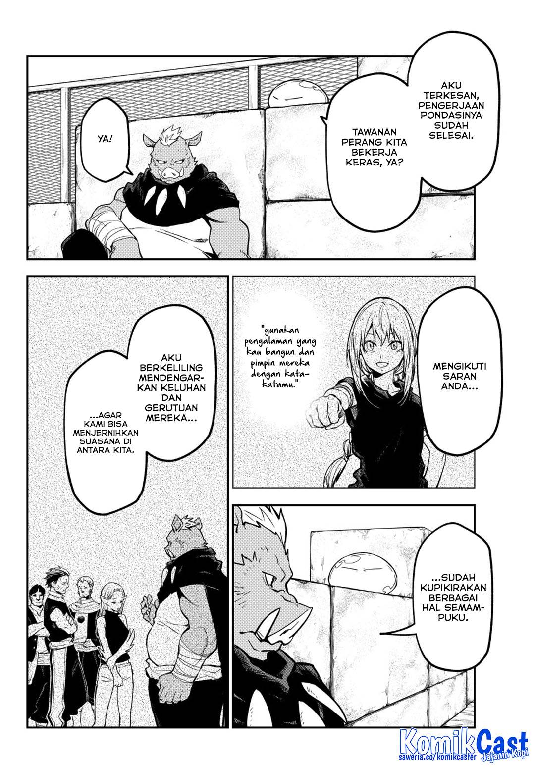 Tensei Shitara Slime Datta Ken Chap 132 - Next Chap 133