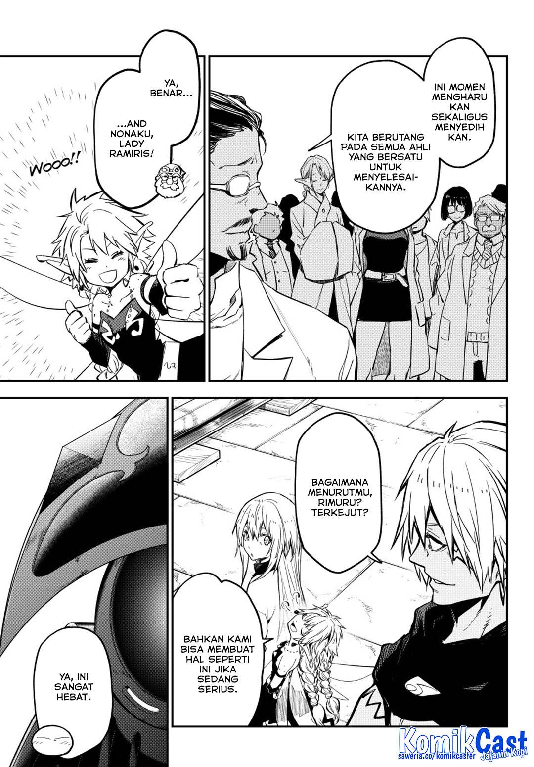 Tensei Shitara Slime Datta Ken Chap 132 - Next Chap 133