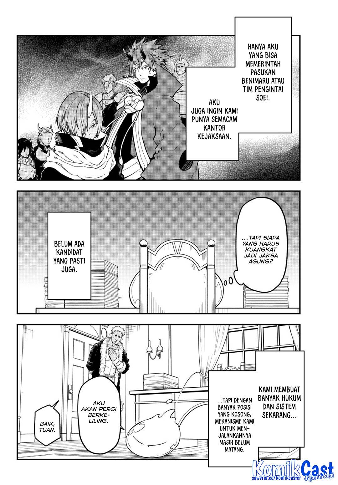 Tensei Shitara Slime Datta Ken Chap 132 - Next Chap 133