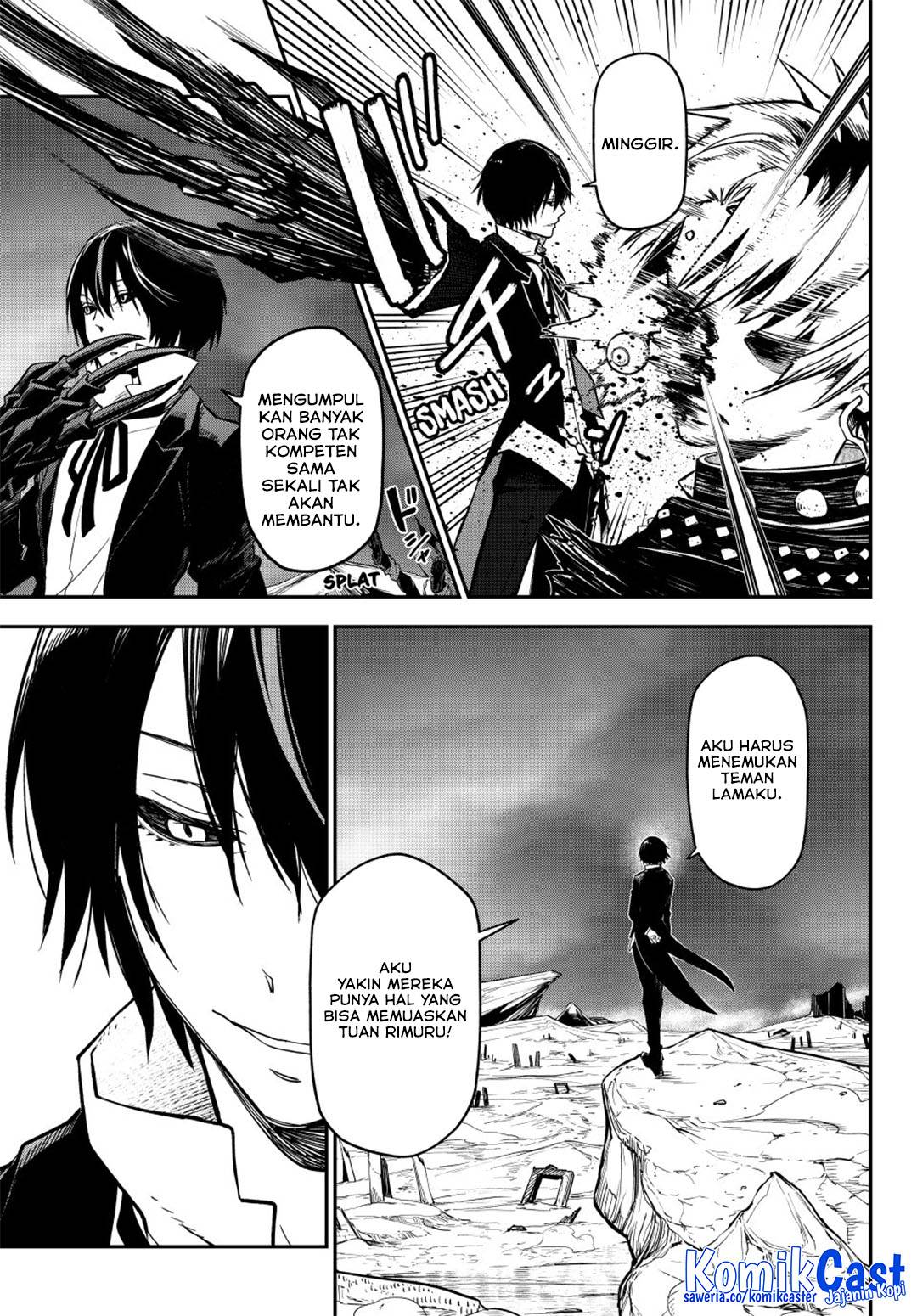 Tensei Shitara Slime Datta Ken Chap 132 - Next Chap 133