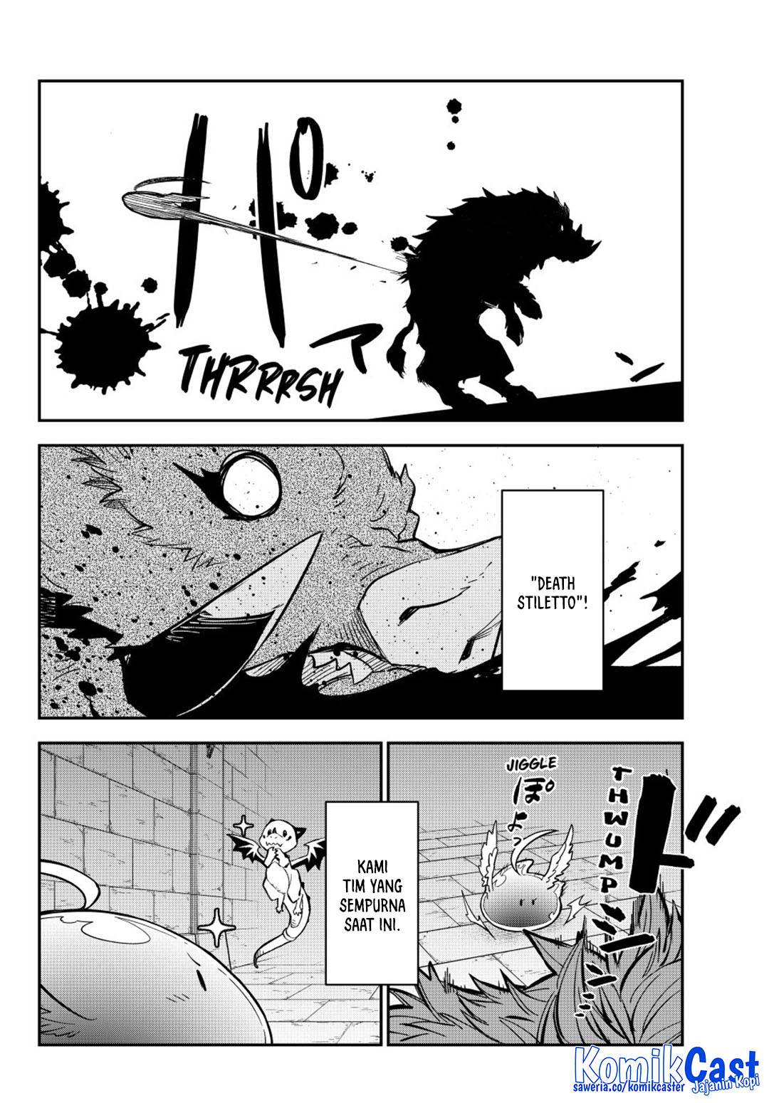 Tensei Shitara Slime Datta Ken Chap 132 - Next Chap 133