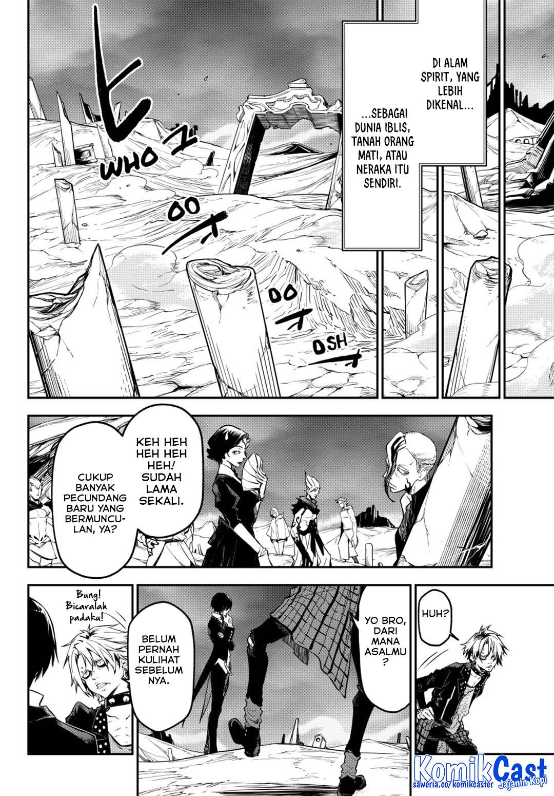 Tensei Shitara Slime Datta Ken Chap 132 - Next Chap 133