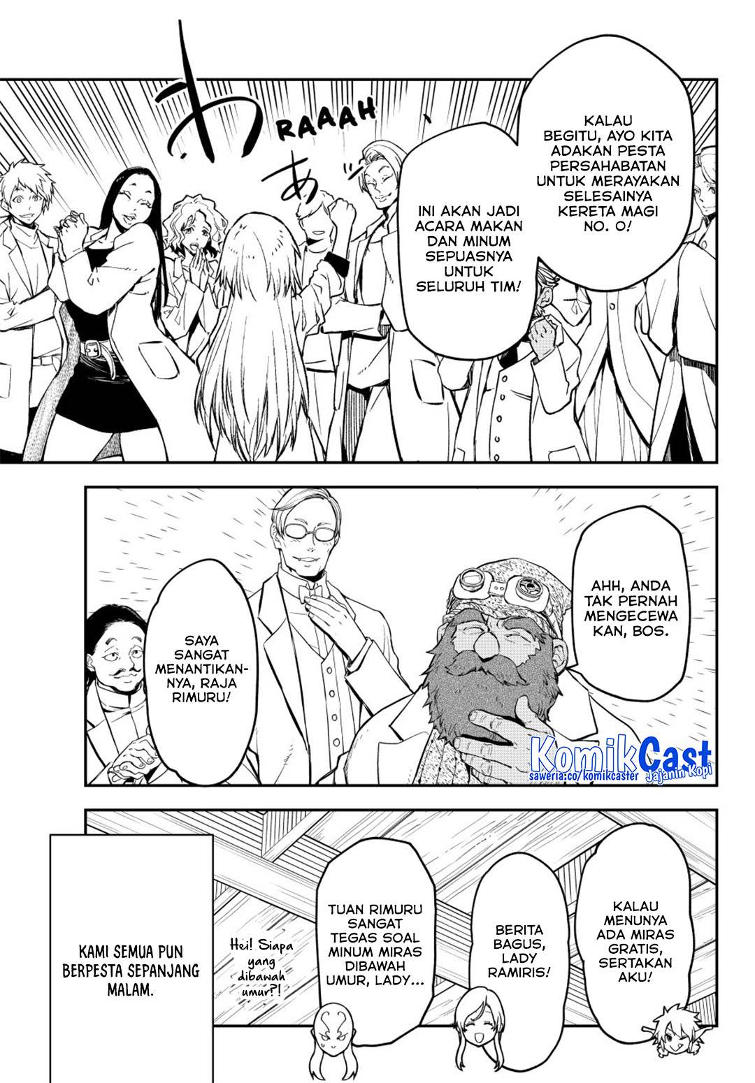 Tensei Shitara Slime Datta Ken Chap 132 - Next Chap 133