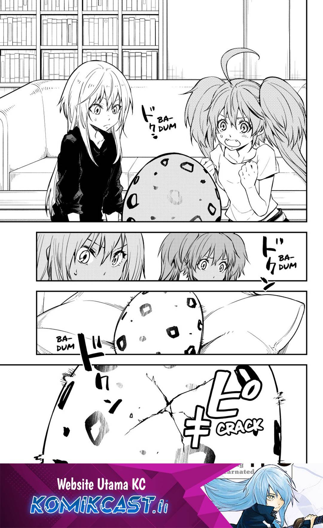 Tensei Shitara Slime Datta Ken Chap 132 - Next Chap 133