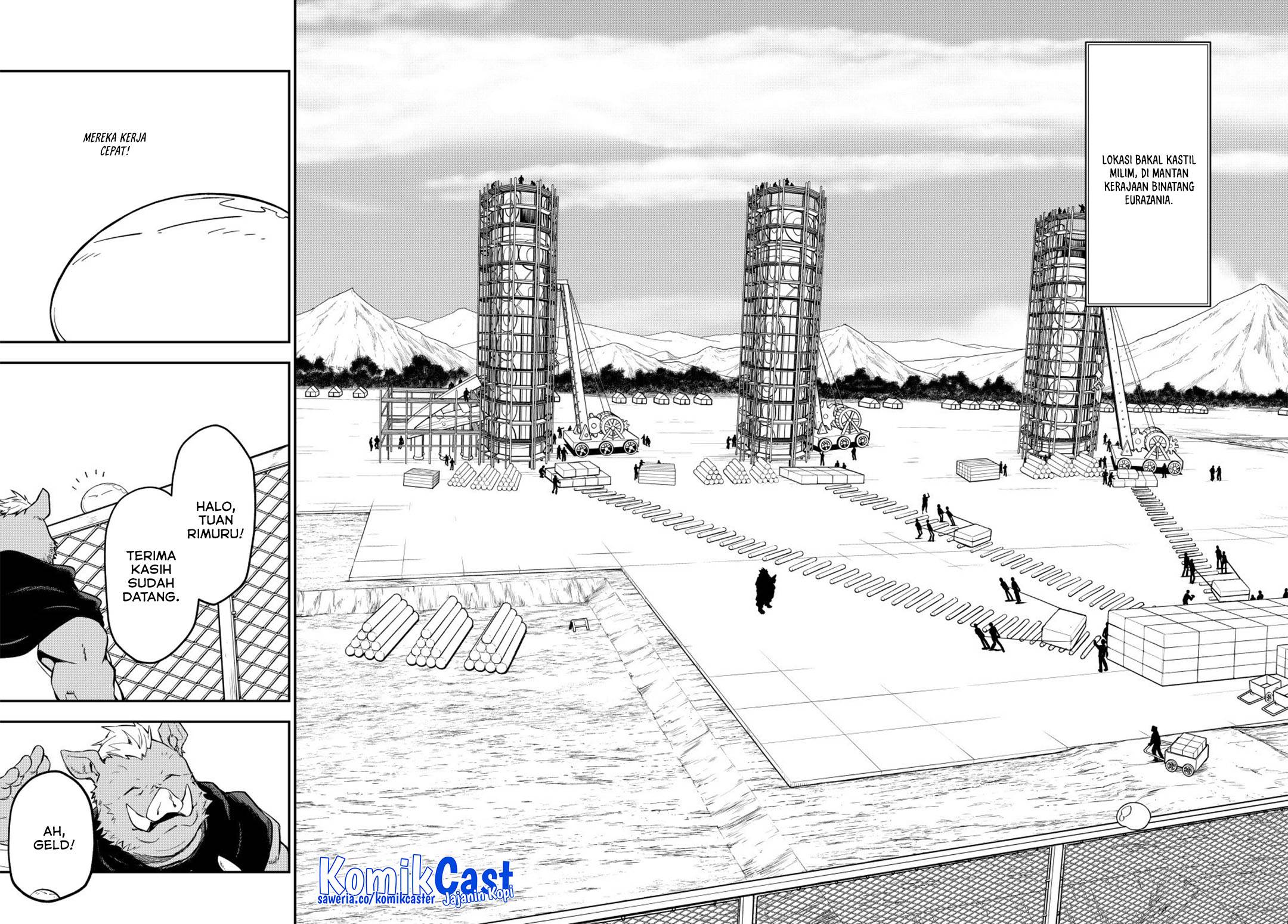 Tensei Shitara Slime Datta Ken Chap 132 - Next Chap 133