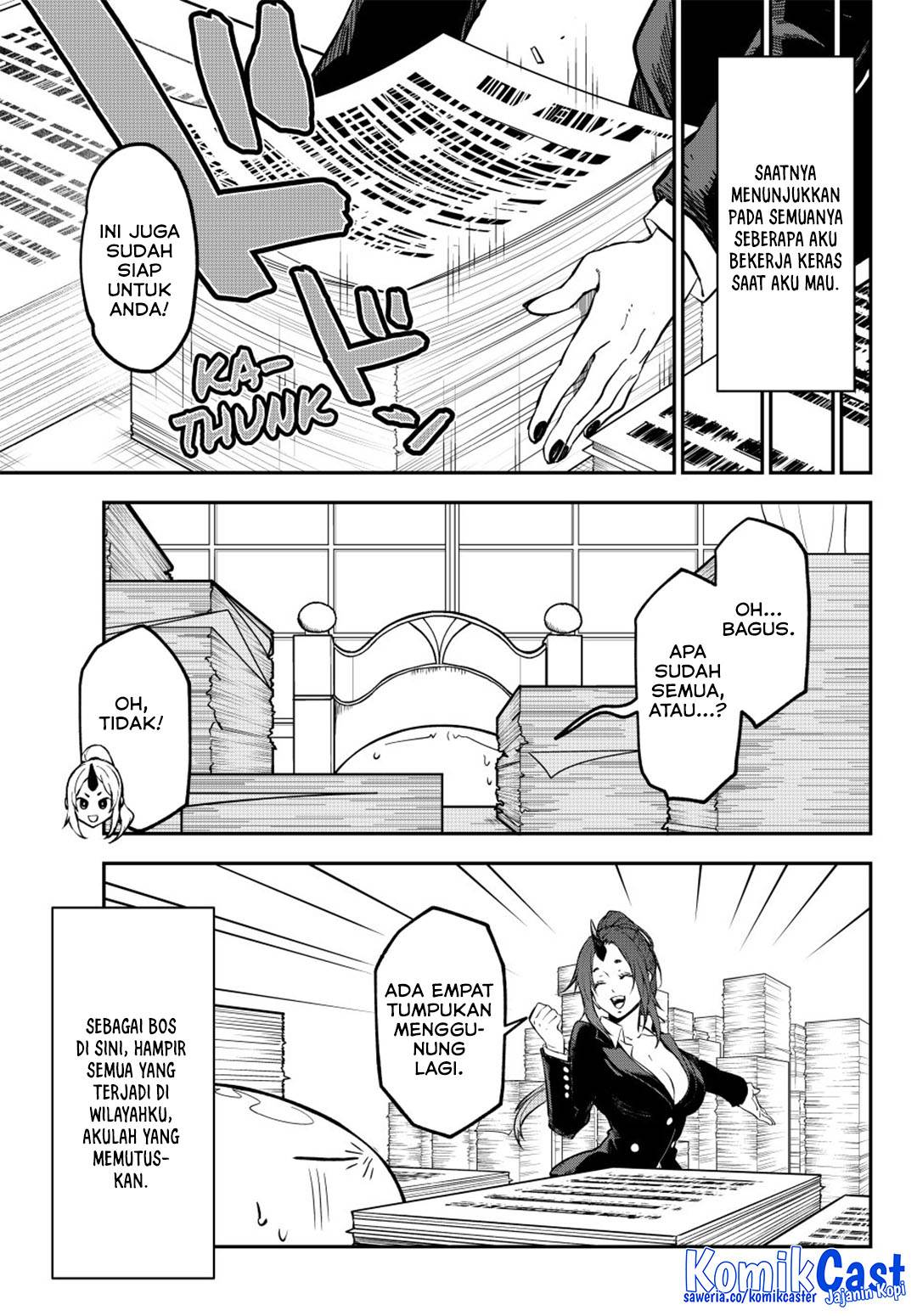Tensei Shitara Slime Datta Ken Chap 132 - Next Chap 133