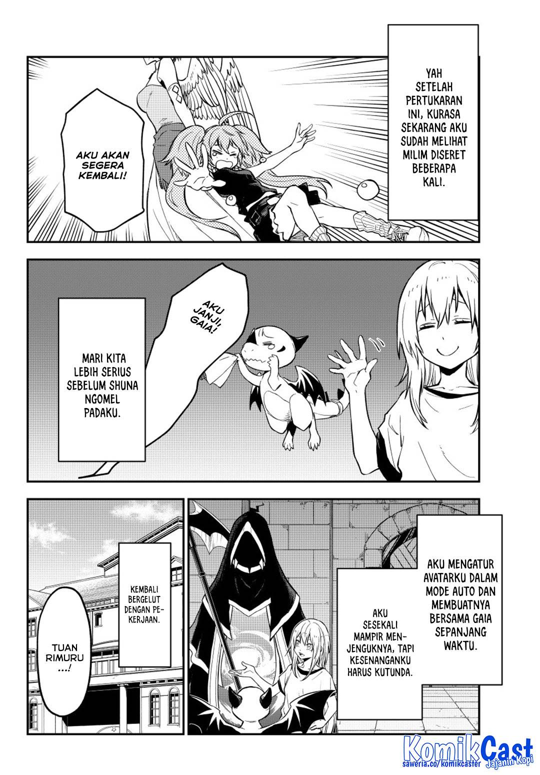 Tensei Shitara Slime Datta Ken Chap 132 - Next Chap 133