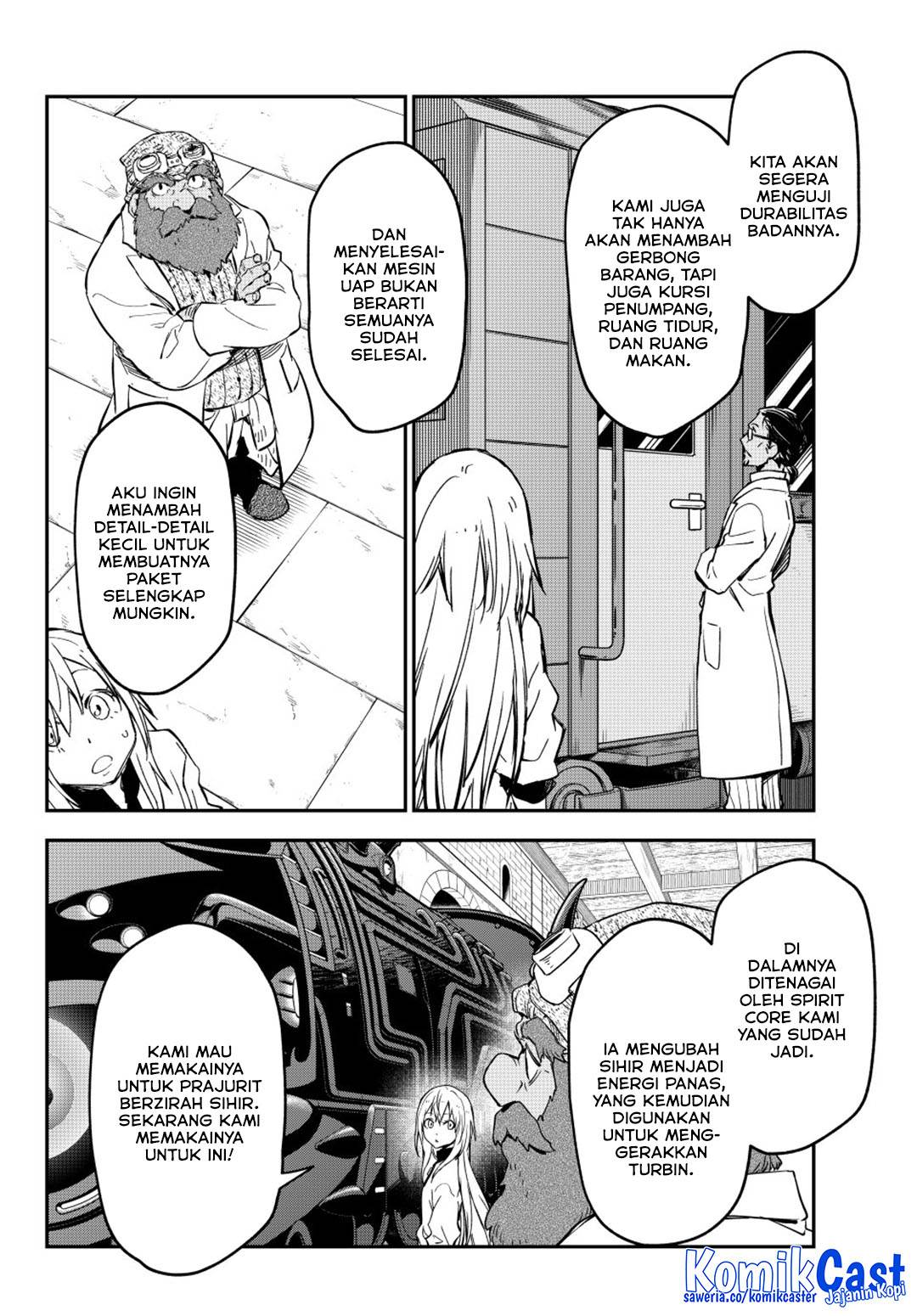 Tensei Shitara Slime Datta Ken Chap 132 - Next Chap 133