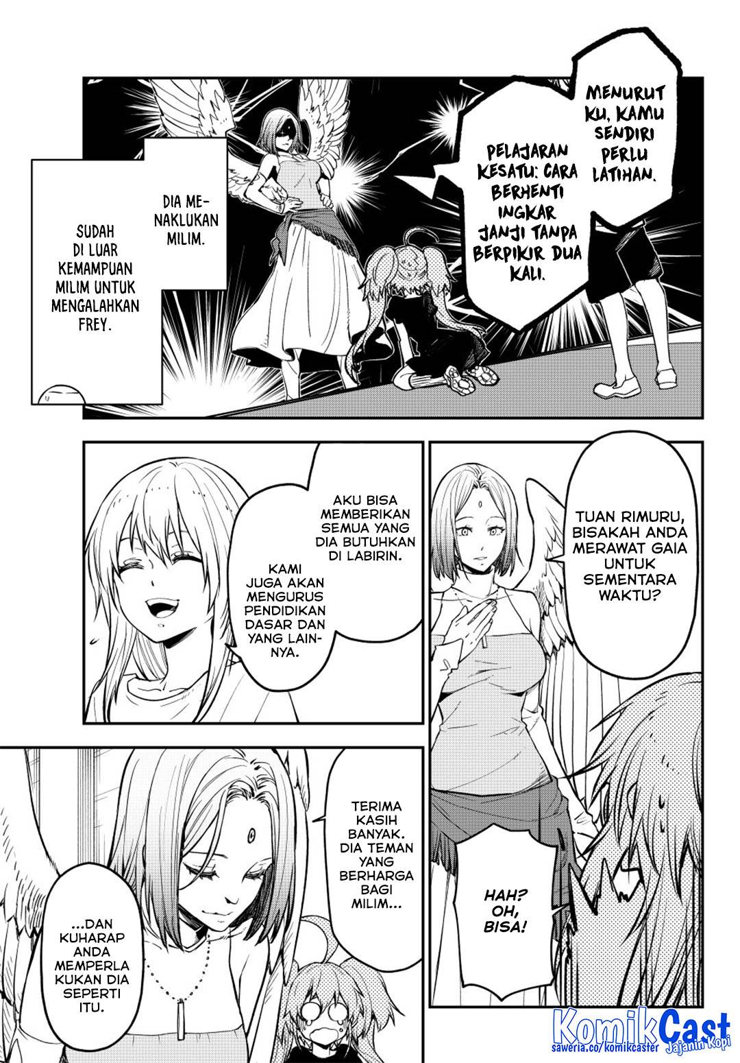 Tensei Shitara Slime Datta Ken Chap 132 - Next Chap 133