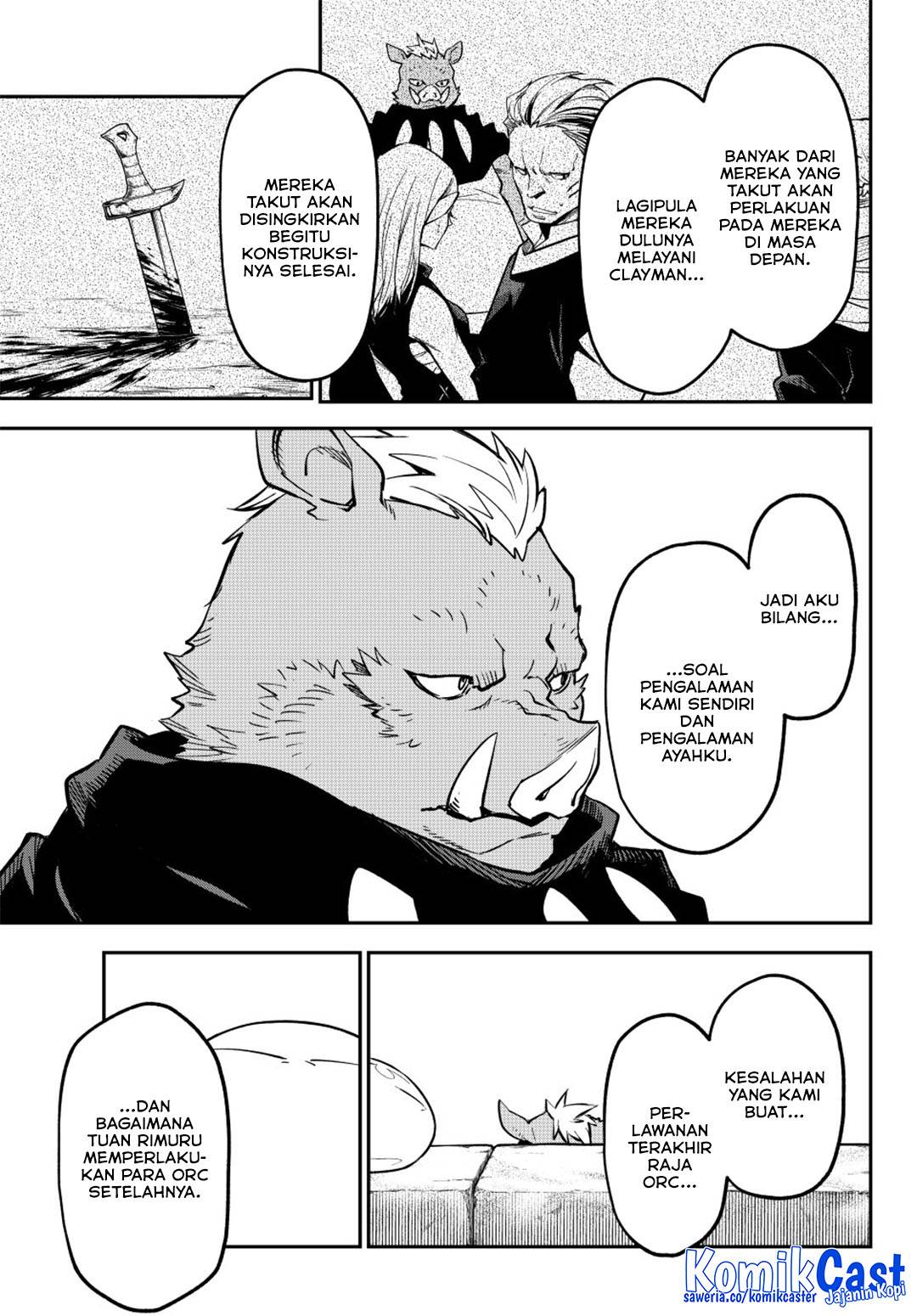 Tensei Shitara Slime Datta Ken Chap 132 - Next Chap 133