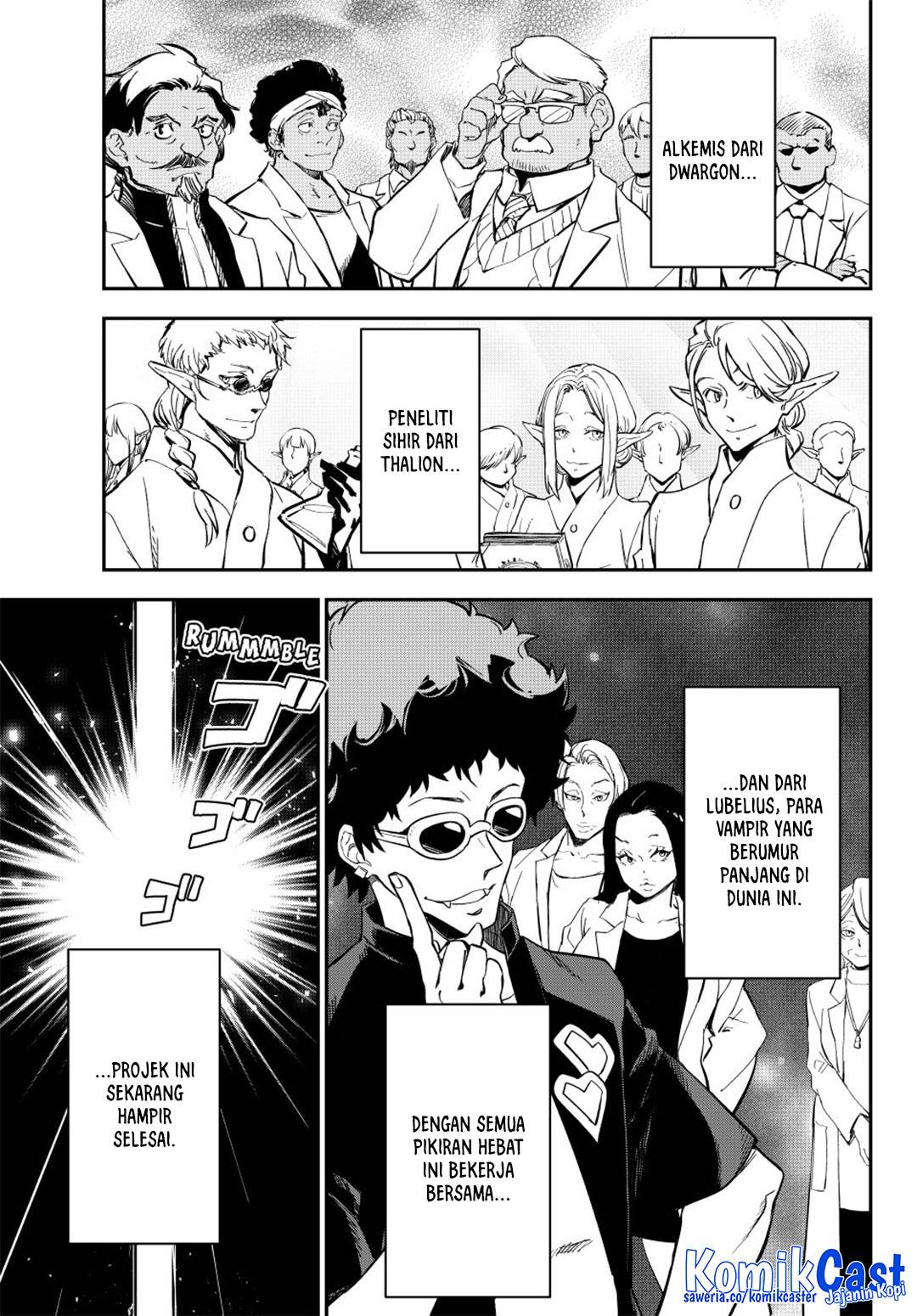 Tensei Shitara Slime Datta Ken Chap 132 - Next Chap 133