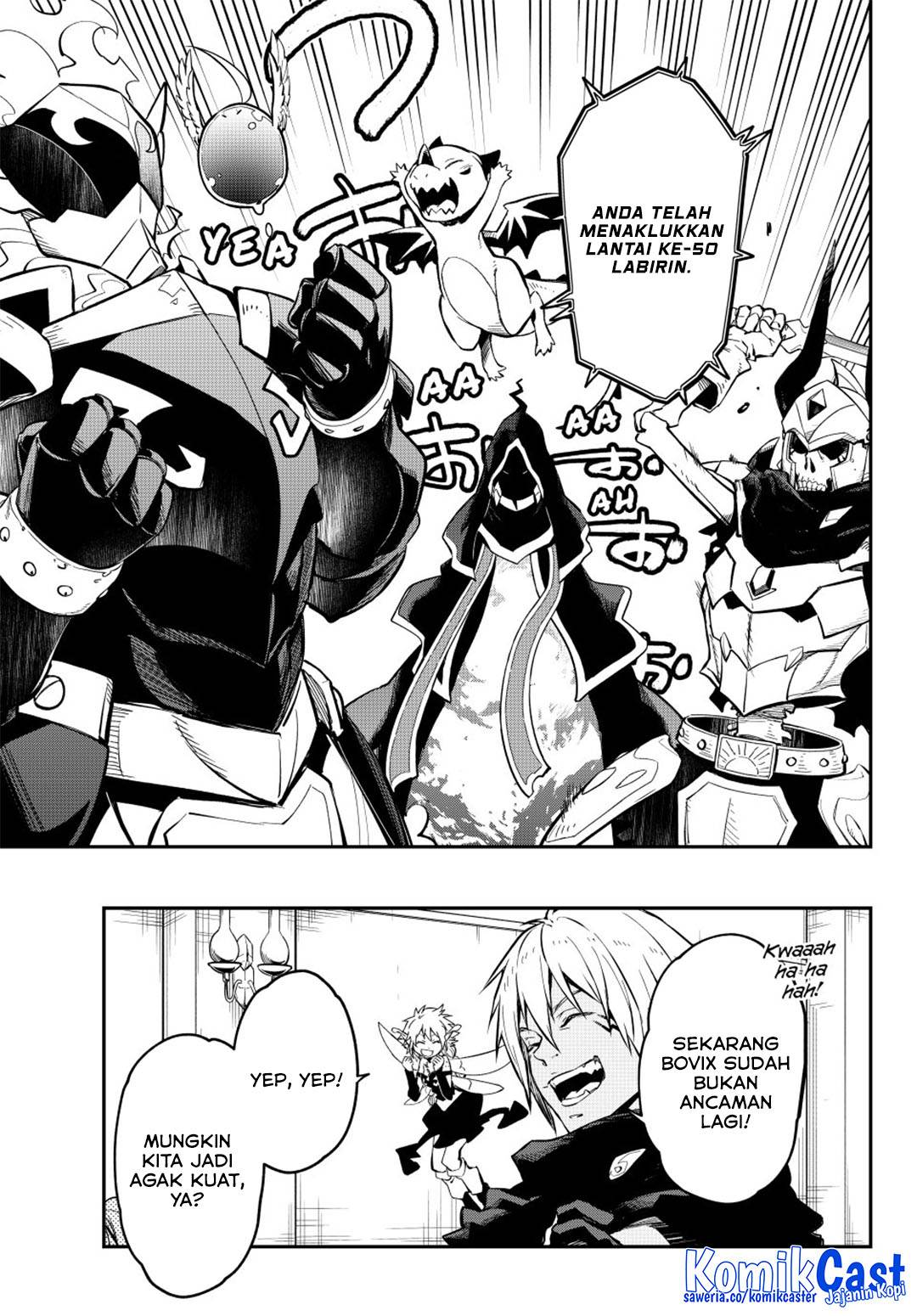 Tensei Shitara Slime Datta Ken Chap 132 - Next Chap 133