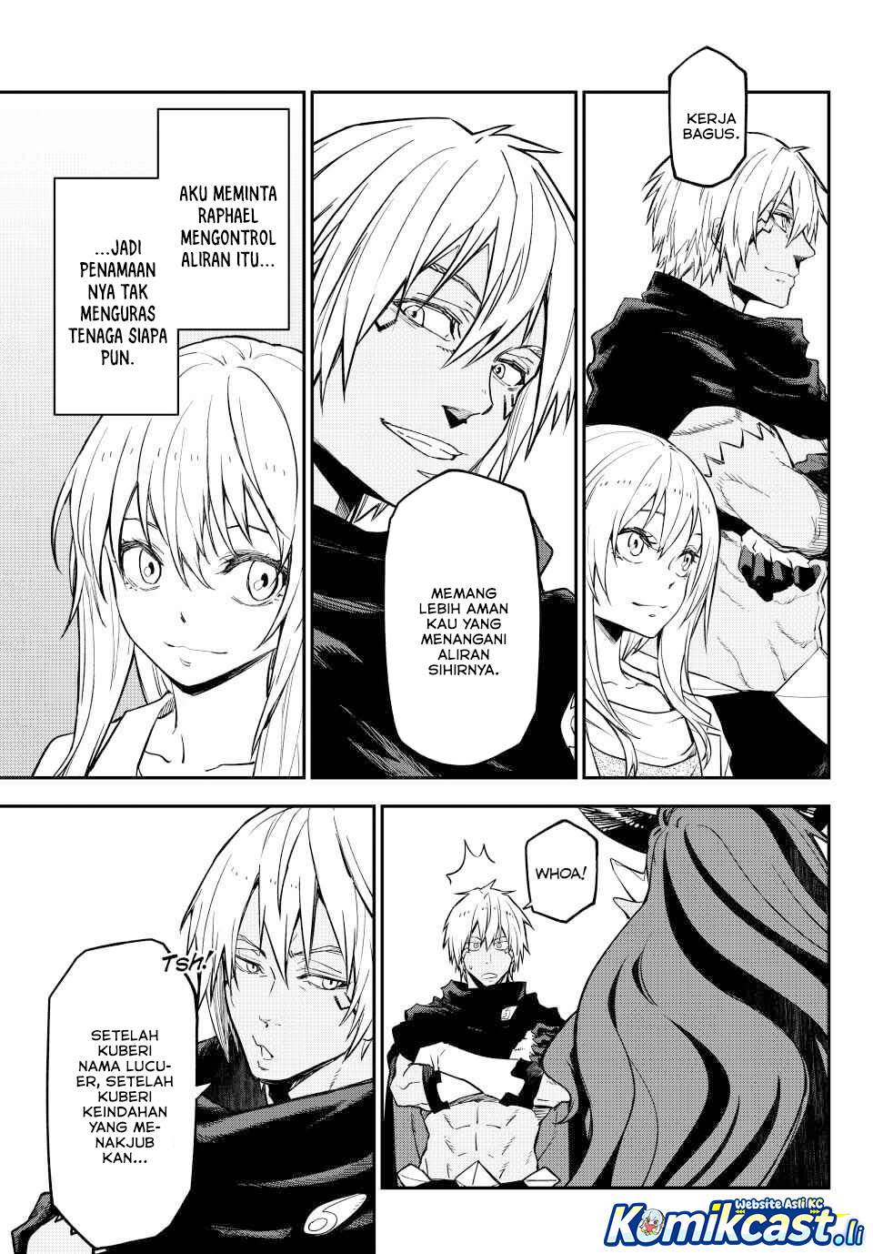 Tensei Shitara Slime Datta Ken Chap 134 - Next Chap 135