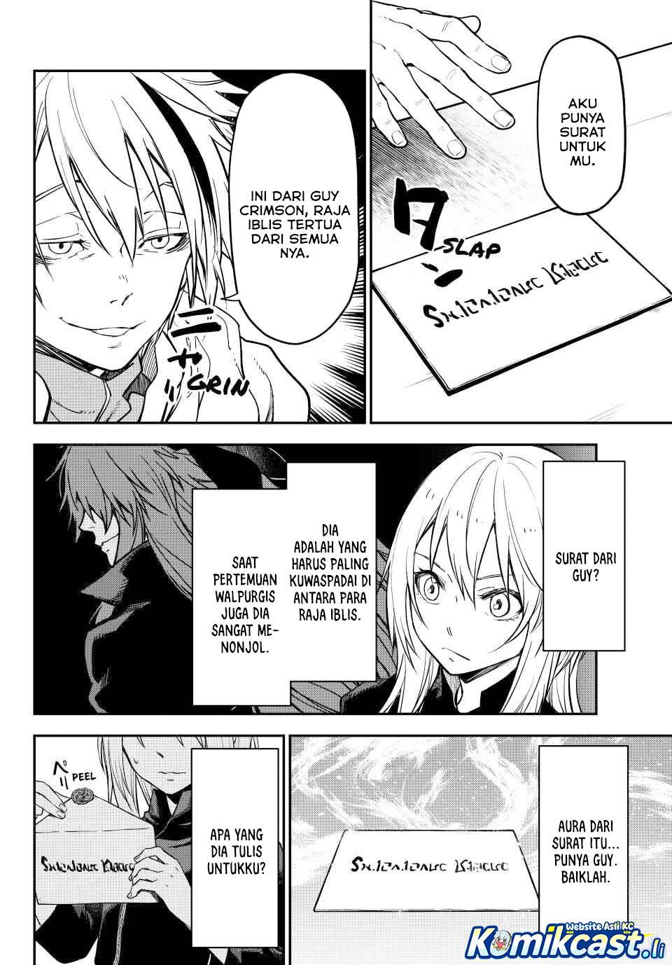 Tensei Shitara Slime Datta Ken Chap 134 - Next Chap 135