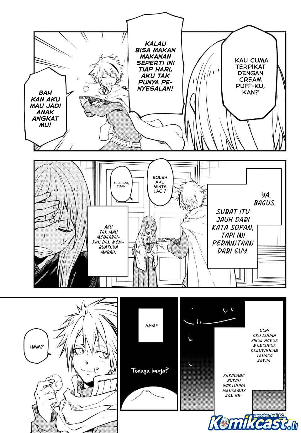 Tensei Shitara Slime Datta Ken Chap 134 - Next Chap 135