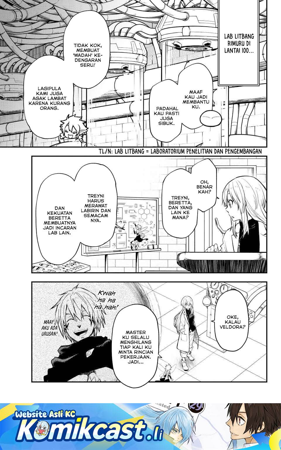 Tensei Shitara Slime Datta Ken Chap 134 - Next Chap 135