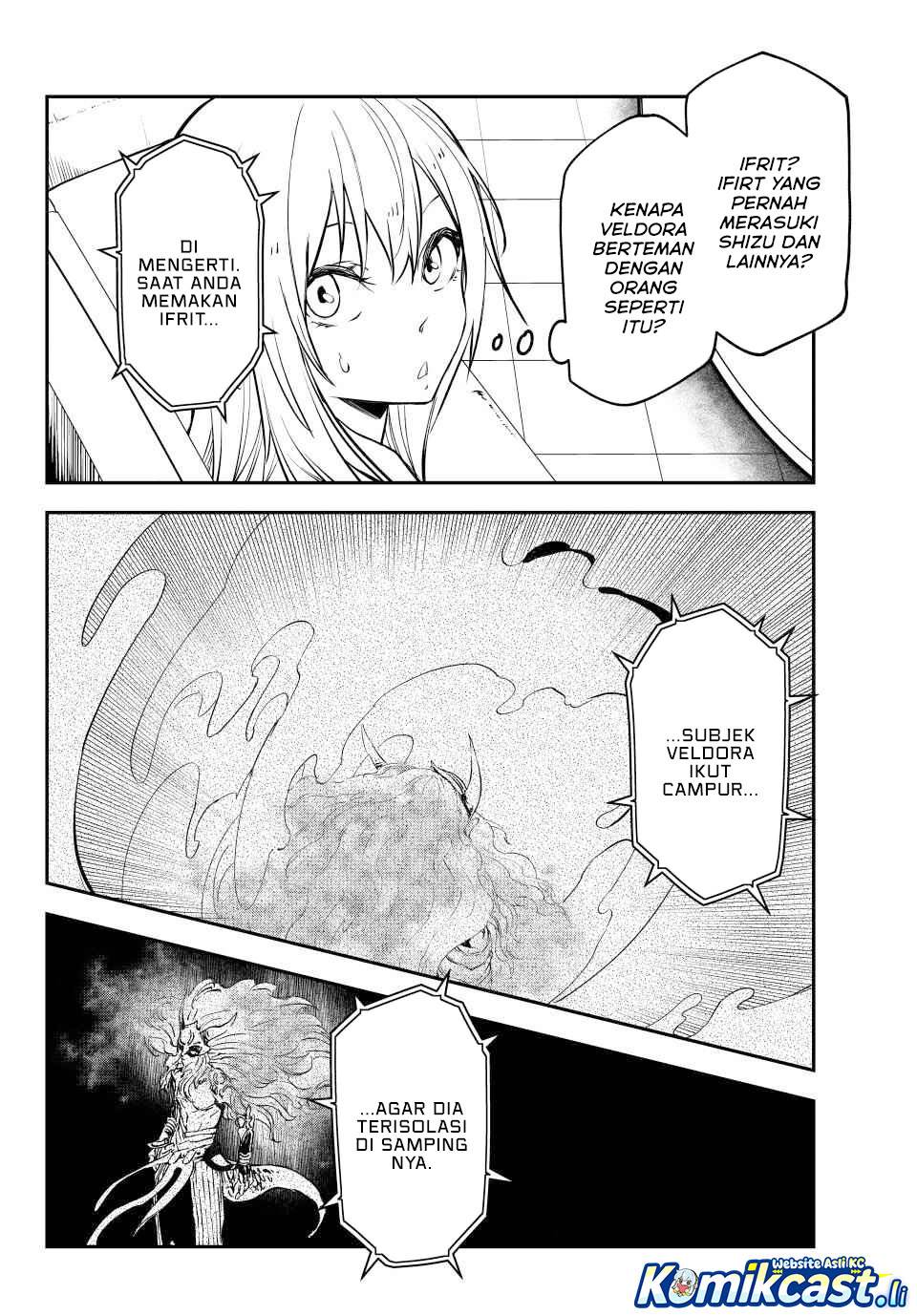 Tensei Shitara Slime Datta Ken Chap 134 - Next Chap 135