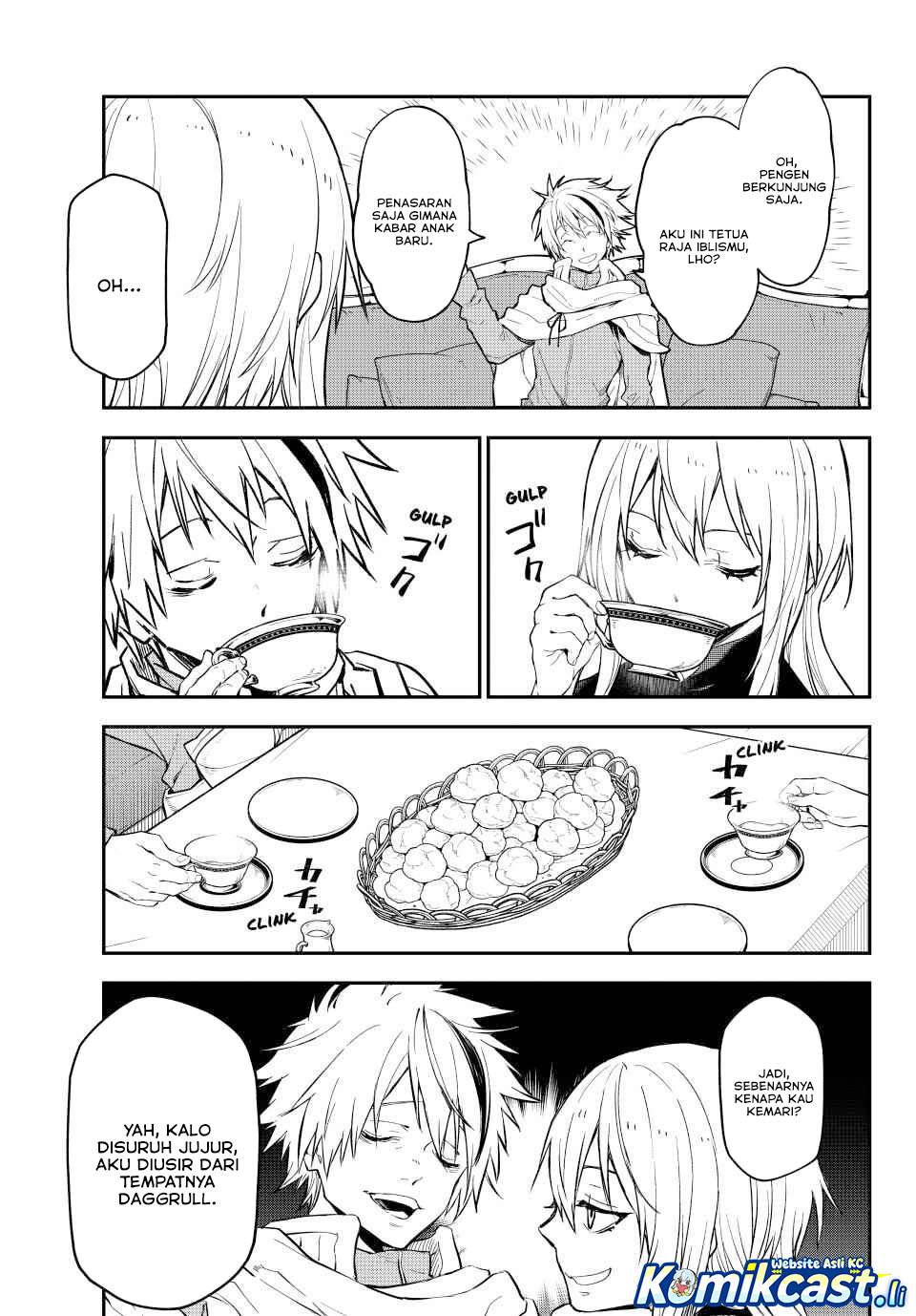 Tensei Shitara Slime Datta Ken Chap 134 - Next Chap 135