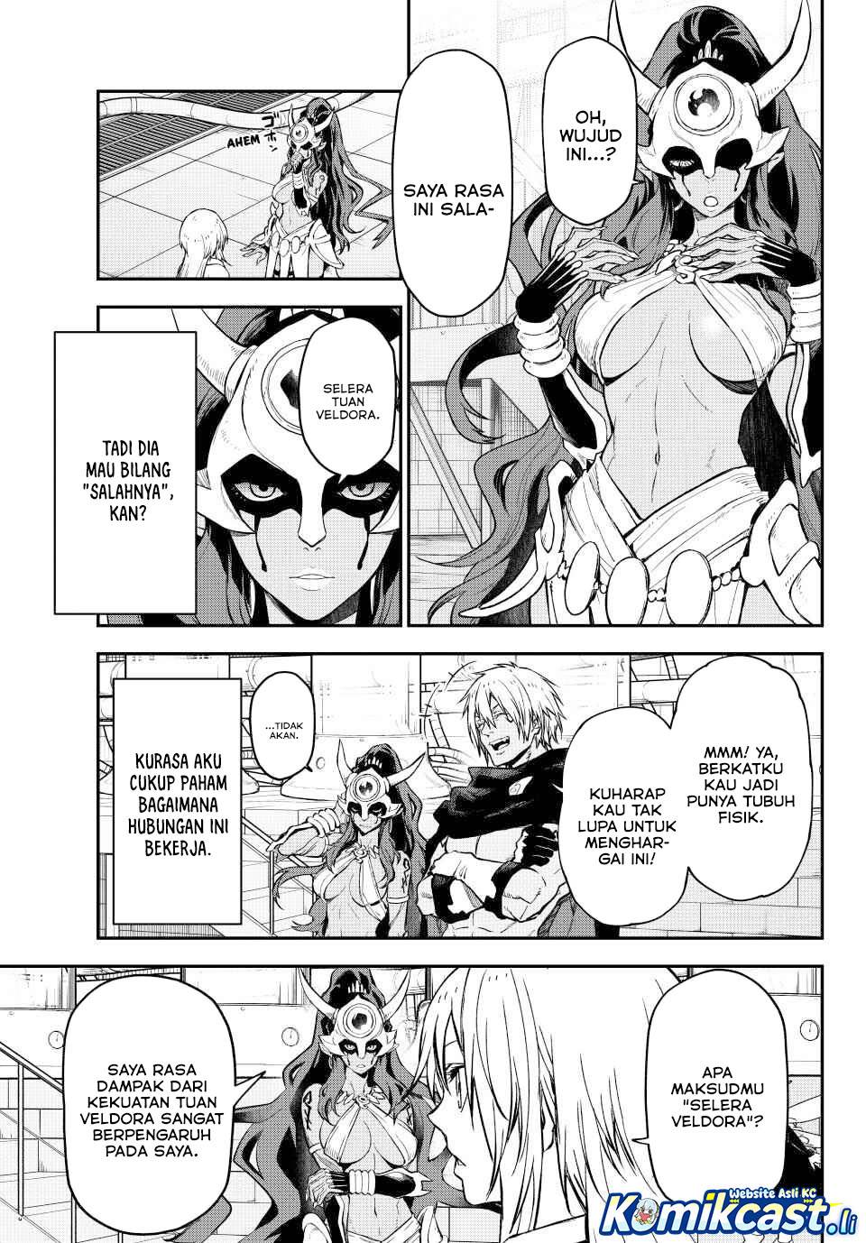 Tensei Shitara Slime Datta Ken Chap 134 - Next Chap 135