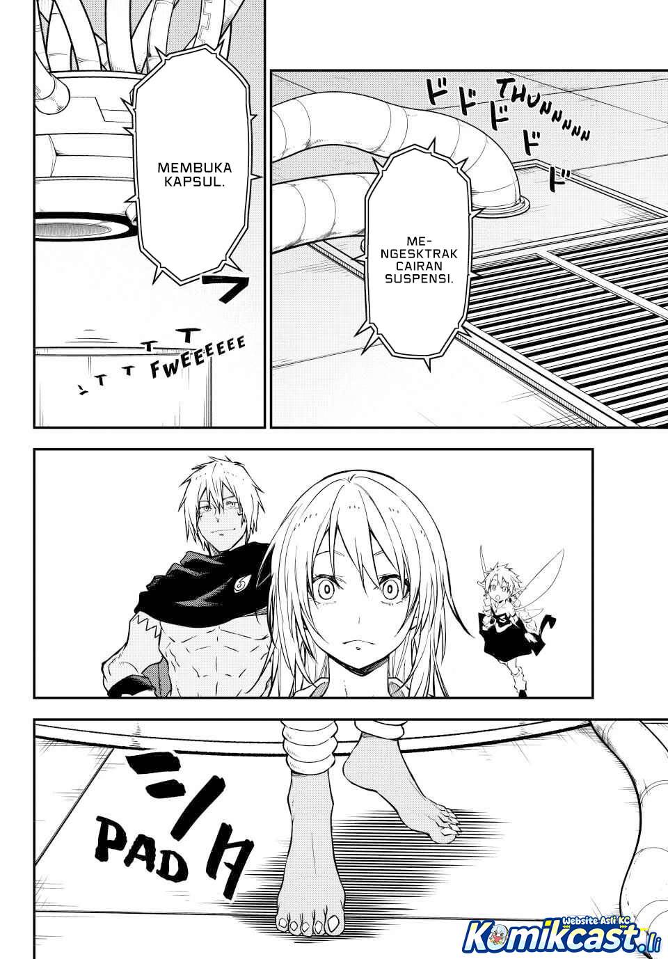 Tensei Shitara Slime Datta Ken Chap 134 - Next Chap 135