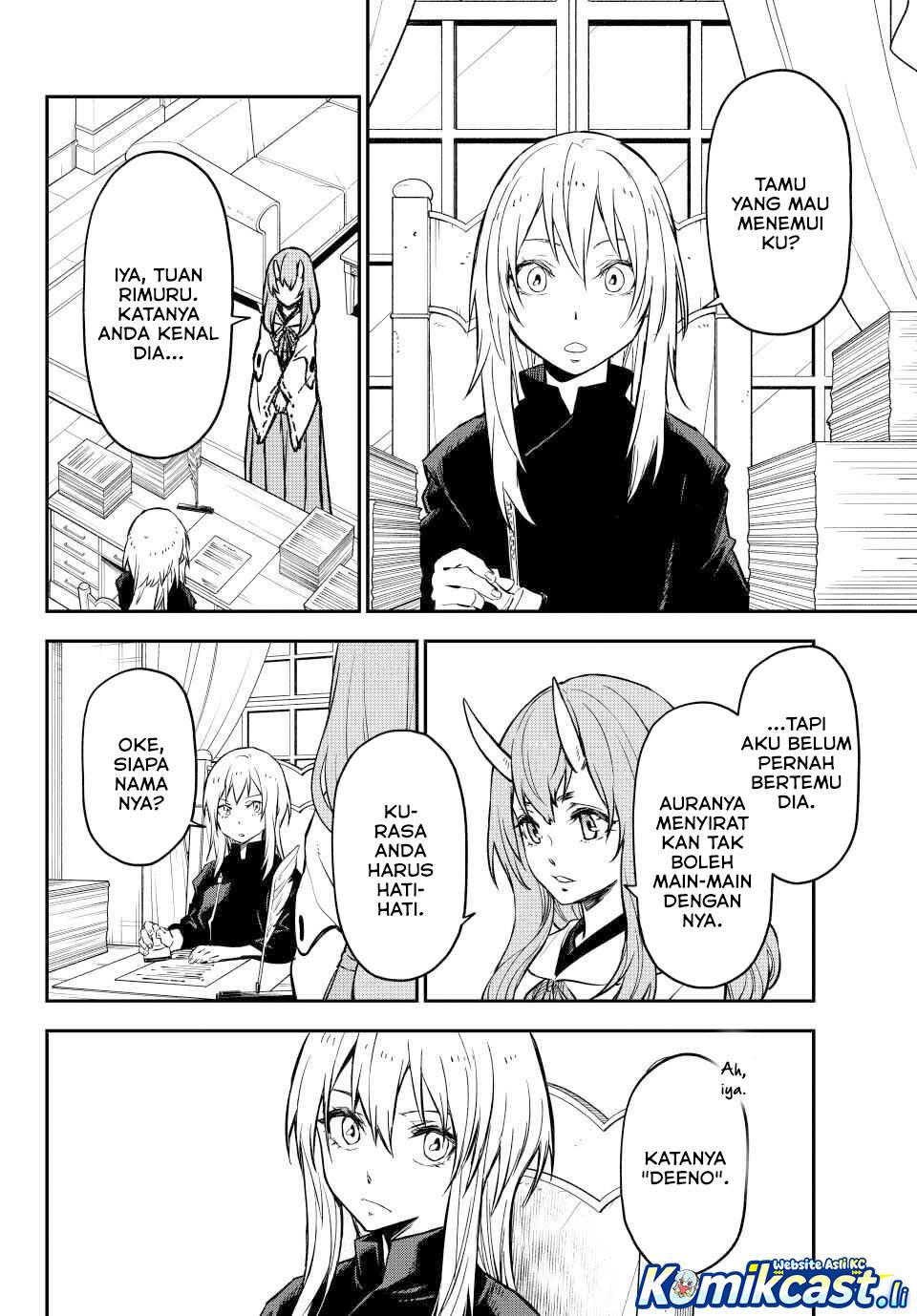 Tensei Shitara Slime Datta Ken Chap 134 - Next Chap 135