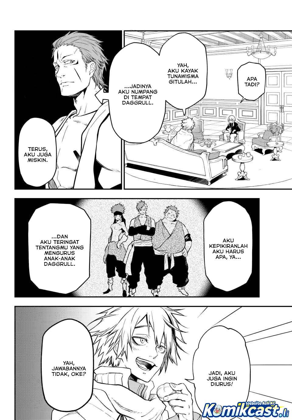 Tensei Shitara Slime Datta Ken Chap 134 - Next Chap 135