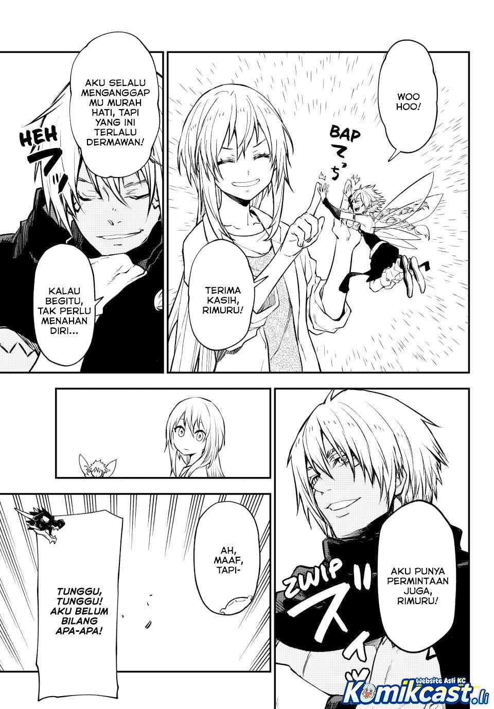 Tensei Shitara Slime Datta Ken Chap 134 - Next Chap 135